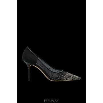 Jimmy Choo 26SS ������ Heeled ���� Love SB 85 LOVE85NYTBLACKBLACK TP5745381026SS ������ Heeled ���� Love SB 85 LOVE85NYTBLACKBLACK