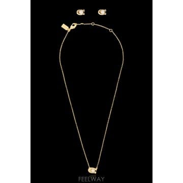 25FW COACH 셋  earrings 앤 목걸이 37473741GLD107 TP570623327