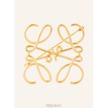 Loewe Loewe Brooch ANAGRAM 100145027919500 TP576039428Loewe Brooch ANAGRAM 100145027919500 TP576039428