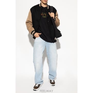 Balmain 25FW Balmain Light ���� ���� Jeans DH0ML135DE956FC TP57182890225FW Balmain Light ���� ���� Jeans DH0ML135DE956FC TP5