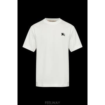 Burberry T 셔츠 Seth 8130030B7078CHALK TP575395126