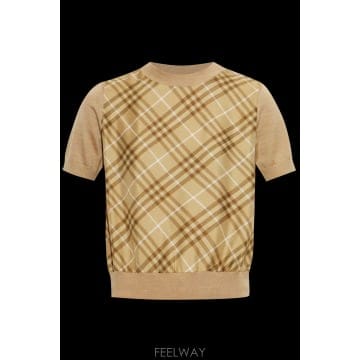 Burberry 26FW Burberry T ���� Sandrina 8130253A1420CAMEL TP57730436726FW Burberry T ���� Sandrina 8130253A1420CAMEL TP5773