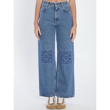 Loewe Loewe ANAGRAM BAGGY JEANS S359Y11XEB5320 TP572128047Loewe ANAGRAM BAGGY JEANS S359Y11XEB5320 TP572128047