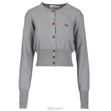 ViVienne westwood 26FW ���� ����Ʈ��� BEA CROPPED CARDI 1803002UY001VP001 TP577076026FW ���� ����Ʈ��� BEA CROPPED CARDI 1803002UY001V