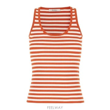 Max Mara 26SS �������� ������ Striped Ghiro ��ũ ž 261136E15 TP57592420026SS �������� ������ Striped Ghiro ��ũ ž 261136E15 T