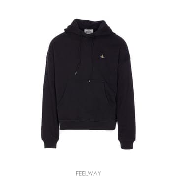 25FW 비비안 웨스트우드 후드 스웨트 셔츠 2I01000MJ006ON401 TP577495761