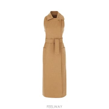 Max Mara 25FW �������� ������ camel sleeveless ��Ʈ BERLINA1234001 TP57050972725FW �������� ������ camel sleeveless ��Ʈ BERLINA1234