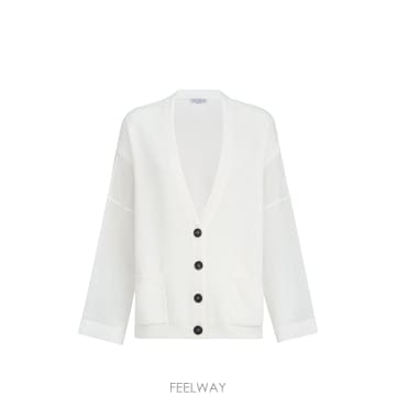 Brunello Cucinelli 26SS ���ڷ� ��ġ�ڸ� Ribbed ����� with organza sleeves M19259516C27226SS ���ڷ� ��ġ�ڸ� Ribbed ����� with organza slee