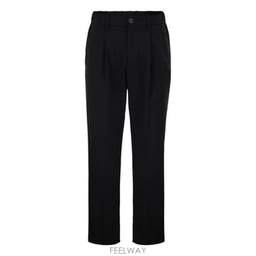 Herno 26SS ������ Stretch tailored trousers in �� blend PT000163U1280826SS ������ Stretch tailored trousers in �� blend PT00