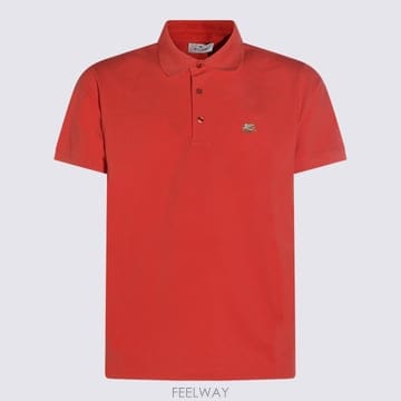 26SS Etro 코튼 Pique 폴로 셔츠 MRMD0005AU135A8802 TP570622121