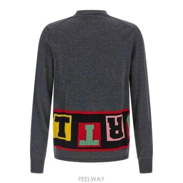 25FW 꼼데가르송 Intarsia 스웨터 FPN001W253 TP577479021