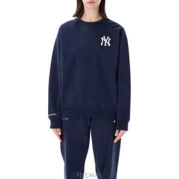 Sporty & Rich 26SS SPORTY ��ġ SPORTY RICH ���� Heritage Yankees ũ��� ����Ʈ ���� ST26SS SPORTY ��ġ SPORTY RICH ���� Heritage Yankees ũ