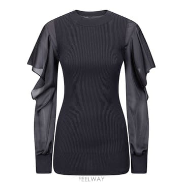 Sacai Sacai Satin X ��ư ��Ʈ Pullover 2608336001 TP570622060Sacai Satin X ��ư ��Ʈ Pullover 2608336001 TP57062206
