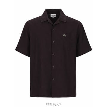 26SS LACOSTE Relaxed 핏 linen 셔츠 CH23393LA TP576961954