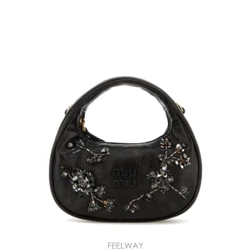 Miu Miu 26SS �̿�̿� ��ũ ���� nappa ���� �ڵ�� 5BP078VOL42IF9F0201 TP5744820626SS �̿�̿� ��ũ ���� nappa ���� �ڵ�� 5BP078VOL4