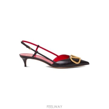 Valentino 26SS Valentino �߷�Ƽ��   VLOGO ���� pointy toe ������ UW2S0Q70DSH0NO26SS Valentino �߷�Ƽ��   VLOGO ���� pointy toe ������