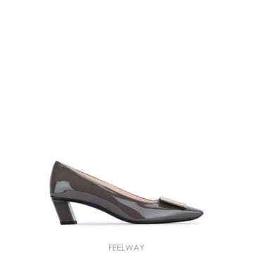 Roger Vivier 26SS ���� ��� DECOLLETE BELLE VIVIER T  45 RVW00600920D1PB40826SS ���� ��� DECOLLETE BELLE VIVIER T  45 RVW00600