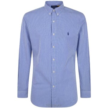 26SS 폴로 랄프 로렌 롱 SLEEVES SPORT 셔츠 710928254007098BLUE TP57643
