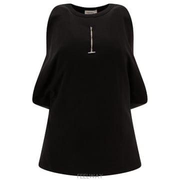 Alexander Mcqueen �˷���� ���� RIBBED ��ũ ž 804191QLADW1000 TP571828712�˷���� ���� RIBBED ��ũ ž 804191QLADW1000 TP5718287