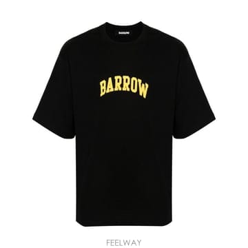 24FW BARROW 맨즈 T 셔츠 F4BWUATH067110 TP578084959