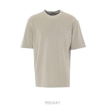 26SS C P  Company Moss 그레이 Piquet 폴로 20CMTS173A005527S610 TP