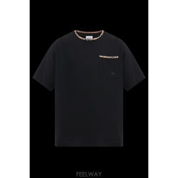 26FW Burberry T 셔츠 Ryan 8127628A1189BLACK TP577304246