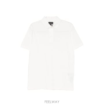26SS 엠프리오 아르마니 로고 코튼 폴로 셔츠 EM004643AF12955U0003 TP570621873