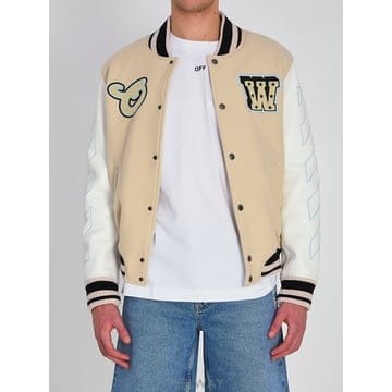 Off White 26SS Off ȭ��Ʈ Varsity ���� ���� OMJA122S26LEA0021010 TP57149806826SS Off ȭ��Ʈ Varsity ���� ���� OMJA122S26LEA0021010