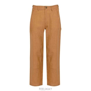 | Other Brand | 26SS AMARANTO Carpenter Linen Effect ���� Trousers B6AB00036226SS AMARANTO Carpenter Linen Effect ���� Trousers B