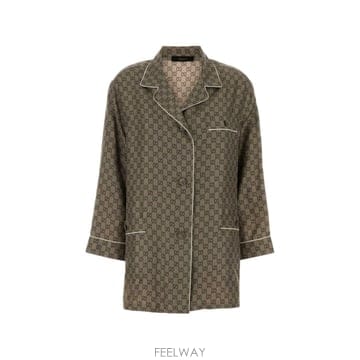 26FW 구찌 실크 셔츠 875471ZAUUN2270 TP576961618