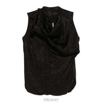 26SS 릭오웬스 Sleeveless 블라우스 RP01F6136N09 TP570834907