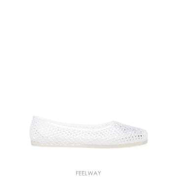 26SS 에이션트그릭 샌들 펀칭 플랫 IROJELLYCLEAR TP570834884