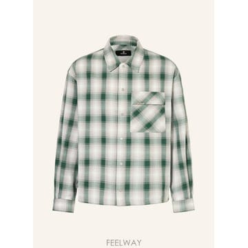REPRESENT 컴포트 핏 Flannel 셔츠 100296404316000 TP576028407