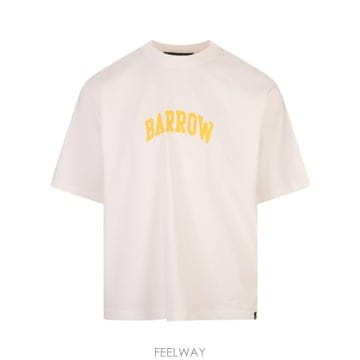 24FW BARROW 맨즈 T 셔츠 F4BWUATH067002 TP578084845