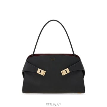 Ferragamo 26FW ����䷹ ��󰡸� HUG ����Ʈ �̵�� BICOLOR ��� �� 2198160781694NERO TP26FW ����䷹ ��󰡸� HUG ����Ʈ �̵�� BICOLOR ��� 