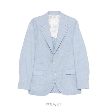 26SS 브루넬로 쿠치넬리 Deconstructed 블레이저 MZ4087BTDC024 TP571842570