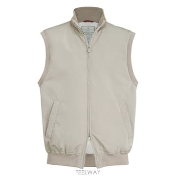 Brunello Cucinelli 26SS ���ڷ� ��ġ�ڸ� Membrane nylon ���̽�Ʈ ��Ʈ with thermore padding26SS ���ڷ� ��ġ�ڸ� Membrane nylon ���̽�Ʈ ��Ʈ wi