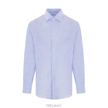 26SS 로로피아나 맨즈 셔츠 FAF25456AT6 TP578403976