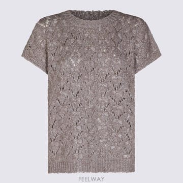 Fabiana Filippi 26FW �ĺ�Ƴ� �ʸ��� T ���� with pattern MAD216F101M3158206 TP576907726FW �ĺ�Ƴ� �ʸ��� T ���� with pattern MAD216F101M31