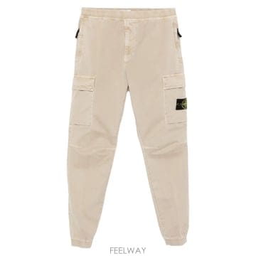 Stone Island 25FW ������Ϸ��� TAPERED �� ��ư CARGO ���� WITH ELASTICATED ���̽�Ʈ ��� K25FW ������Ϸ��� TAPERED �� ��ư CARGO ���� WITH ELAS