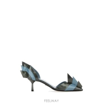 PRADA 25SS ����� �� tone ���� pumps 1I971NFB05505GF0XX8 TP57707528625SS ����� �� tone ���� pumps 1I971NFB05505GF0XX8 TP5