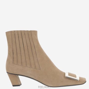 Roger Vivier 26FW ���� ��� Belle Vivier suede ��Ŭ ���� RVW00630330HR0S812 TP5726FW ���� ��� Belle Vivier suede ��Ŭ ���� RVW00630