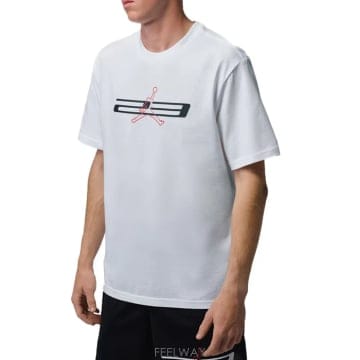 나이키 T 셔츠 UOMO JORDAN 23 IR0864100BIANCO TP576413160