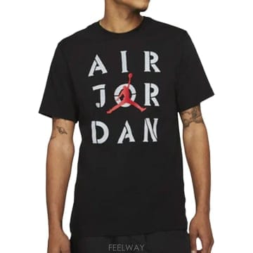나이키 T 셔츠 UOMO JORDAN DD5265010NERO TP576413159