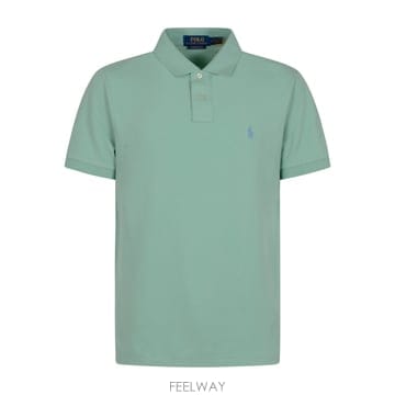 Ralph Lauren 26SS ���� ���� �η� Pique ��ư ���� with embroidery 710680784513 TP57326SS ���� ���� �η� Pique ��ư ���� with embroidery 71