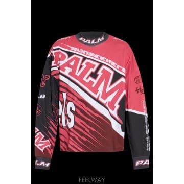 Palm Angels �ʿ����� Oversize T ���� PMAB05IS26JER0012510 TP576082753�ʿ����� Oversize T ���� PMAB05IS26JER0012510 TP576082