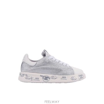 26SS PREMIATA 스니커즈 Belle Premiata in pelle con strass BELLE8