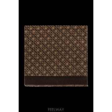 Ferragamo 26FW ����䷹ ��󰡸� �� ��ī�� with monogram 520187SRCHAINGAN795568CAM26FW ����䷹ ��󰡸� �� ��ī�� with monogram 520187S