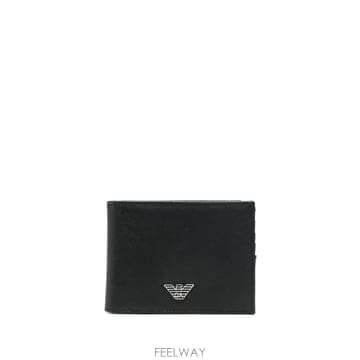 26SS 엠프리오 아르마니 Portafoglio 엠프리오 아르마니 in pelle rigenerata Y4R