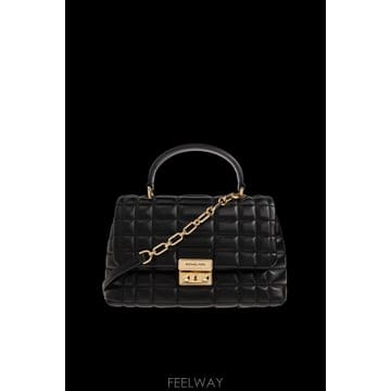 Michael Kors ����Ŭ�ھ Tribeca �ڵ� �� 30F5G2RS2L0001BLACK TP570521009����Ŭ�ھ Tribeca �ڵ� �� 30F5G2RS2L0001BLACK TP570